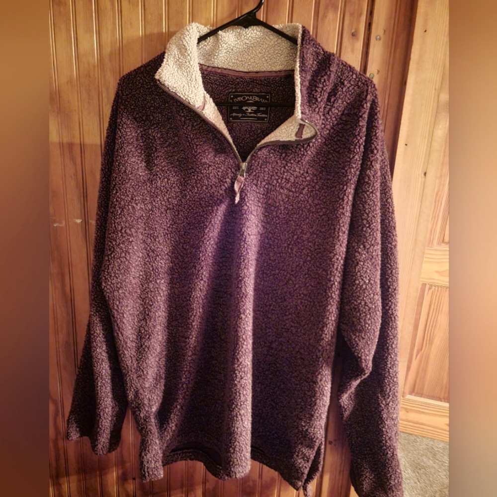Live Oak Brand Sherpa Fleece Pullover
